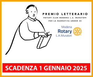 Premio Letterario L.A. Muratori per la Narrativa Under 35 2025