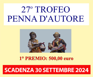 Concorso letterario Trofeo Penna d'Autore 2024