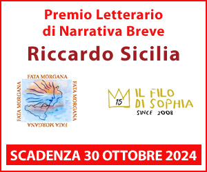 Concorso Letterario di Narrativa Breve Riccardo Sicilia 2024