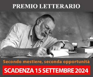 Concorso letterario Secondo mestiere.seconda opportunit 2024