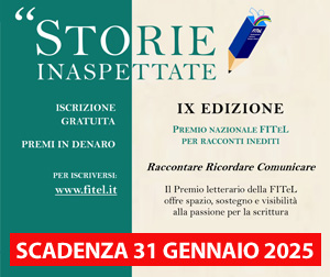 Concorso letterario Storie Inaspettate 2025