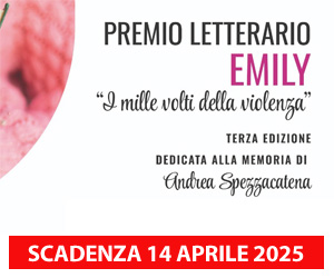 Concorso letterario Emily I mille volti della violenza 2025