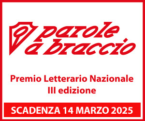 Concorso letterario Parole a Braccio 2025