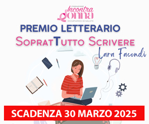 Concorso letterario SopratTutto Scrivere - Lara Facondi 2025