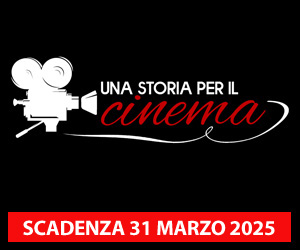 Concorso letterario Una storia per il cinema 2025