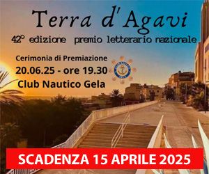 Concorso letterario Terra d'Agavi 2025